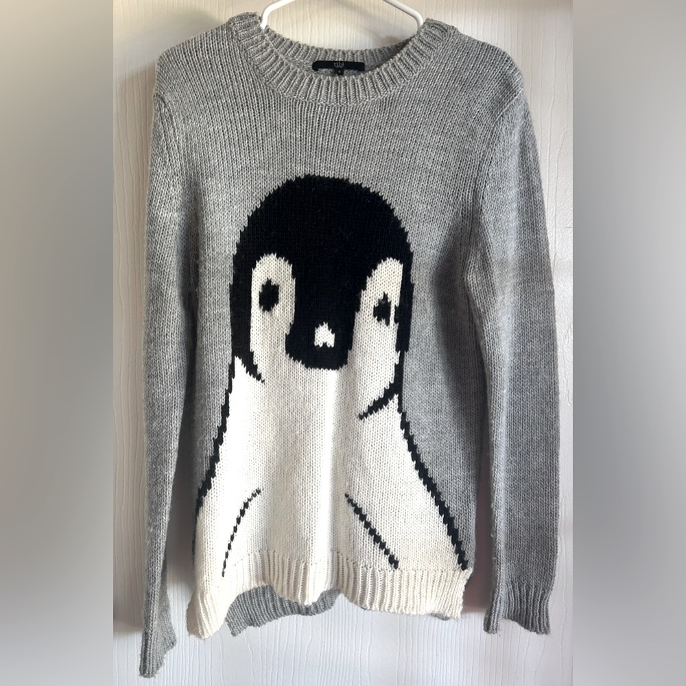 Tibi Penguin Sweater